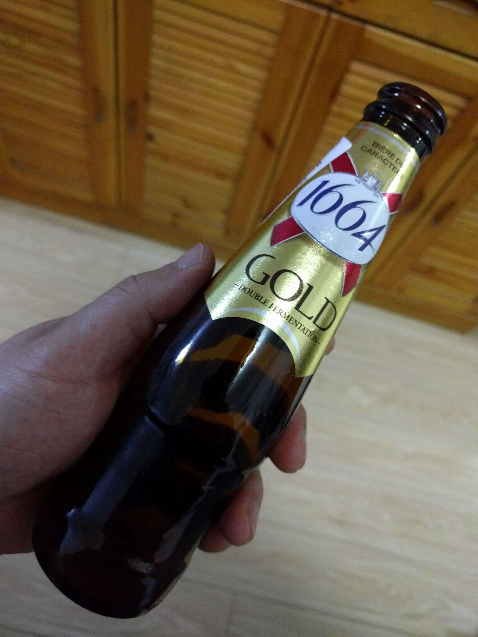 Kronenbourg 1664 Gold 20160417 194253